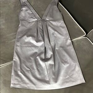 Poleci Gray Midi Dress